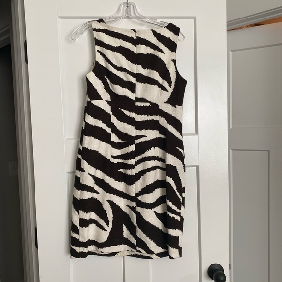 Michael Kors Brown/Tan Animal Print Sundress (Sz. 4) - Picture 5 of 5
